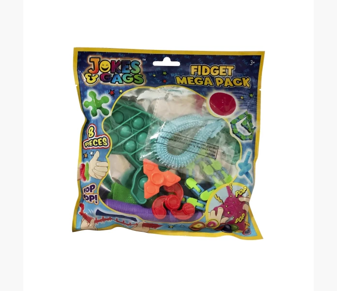 Fidget mega pack Jokes and Games 3+  kuva