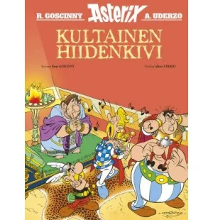 Asterix: Kultainen hiidenkivi image