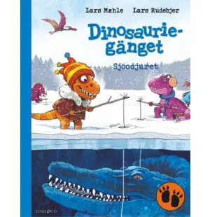 Dinosauriegänget, sjöodjuret kuva