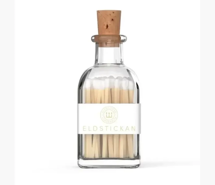 eldstickan liten vit image