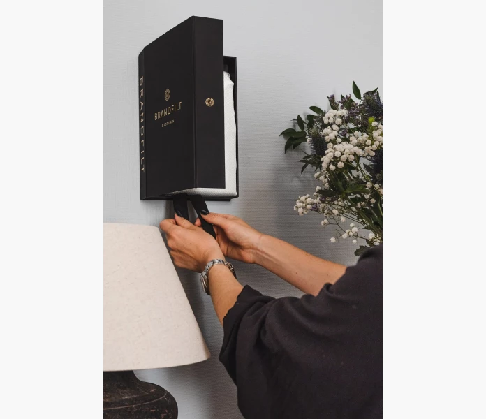 Eldstickan brandfilt1 kuva