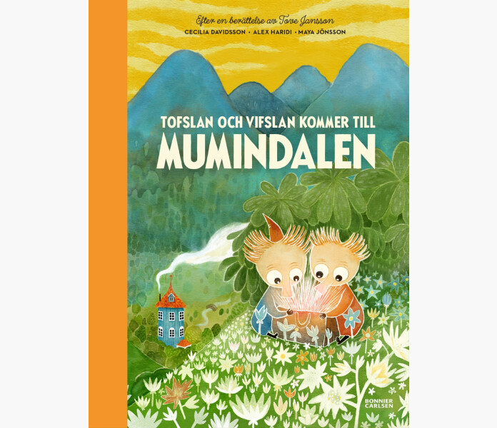 Tofslan och Vifslan kommer till mumindalen image