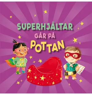 Superhjältar går på pottan kuva