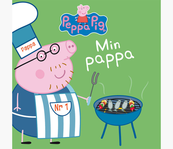 Greta Gris Min pappa image