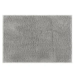 4Living Badrumsmatta, Chenille grå 50x80cm image