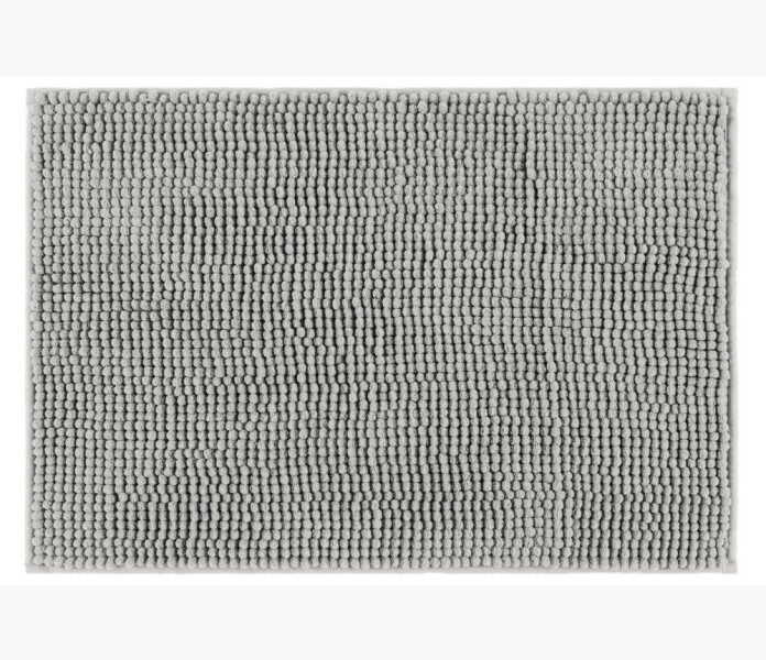 4Living Badrumsmatta Chenille gra 50x80cm kuva