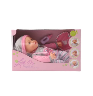 Little Me Docka med 3 olika funktioner kuva