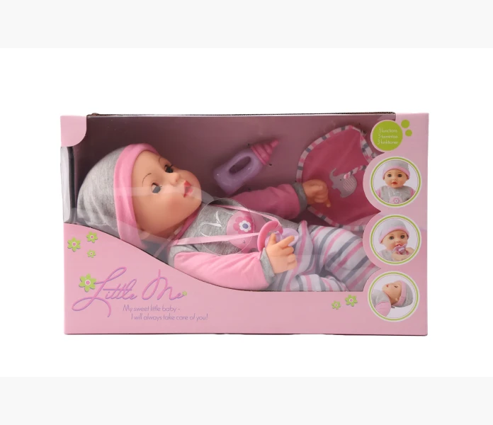 Little Me Docka med 3 olika funktioner kuva