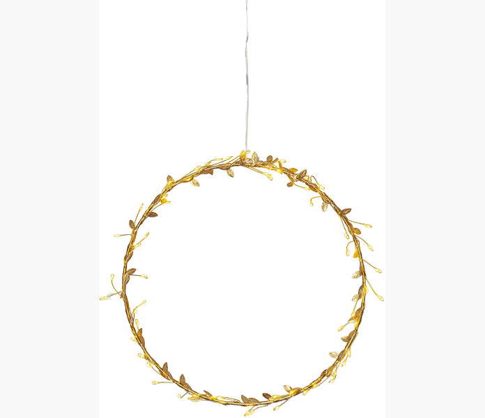 Star Trading Winny krans guld 28cm image