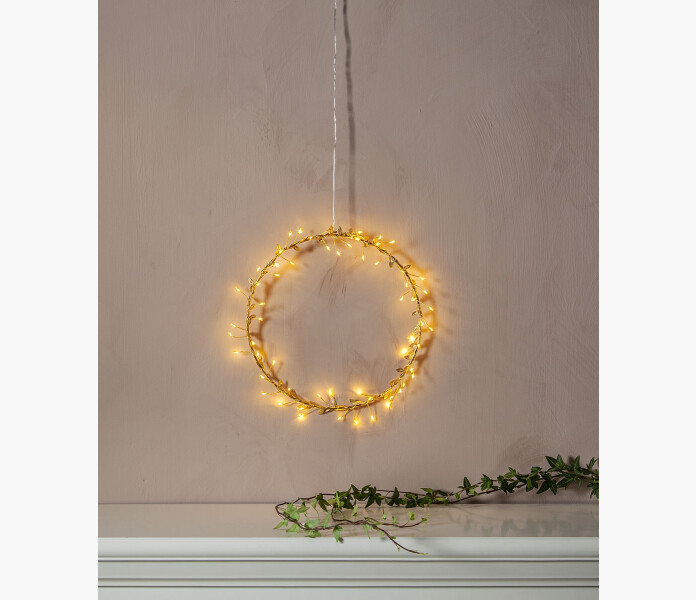 Star Trading Winny krans guld 28cm  image