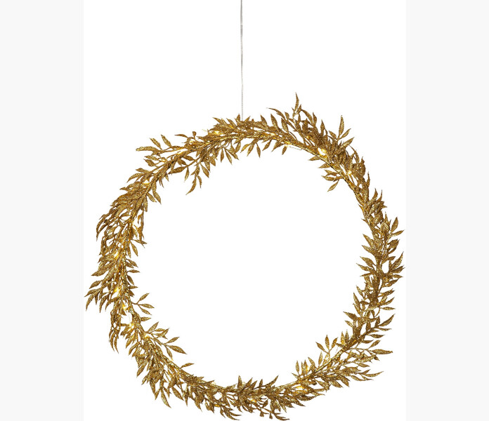 Elegant krans guld 44 cm x 7 cm image