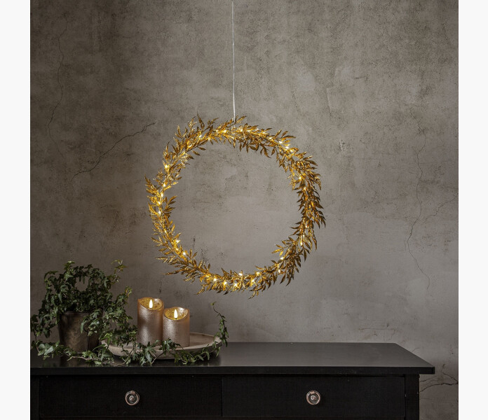 Elegant krans guld 44 cm x 7 cm  image