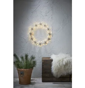Star Trading flower ring siluett 50cm kuva