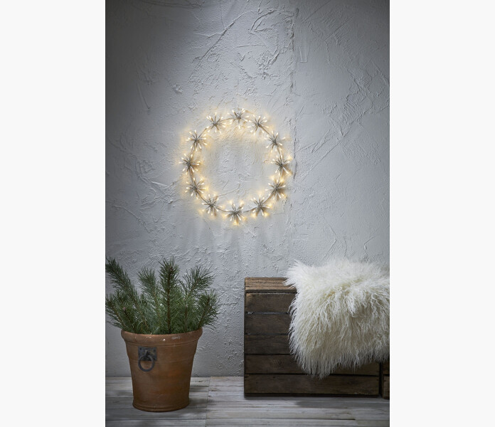 Star Trading flower ring siluett 50cm  kuva