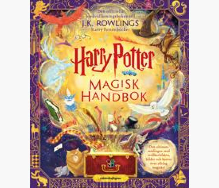 Harry Potter Magisk handbok image