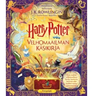 Harry Potter Velhomaailman käsikirja kuva