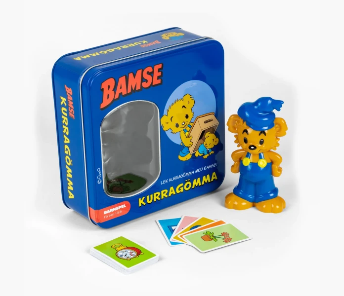 Bamse Kurragomma 2+ image