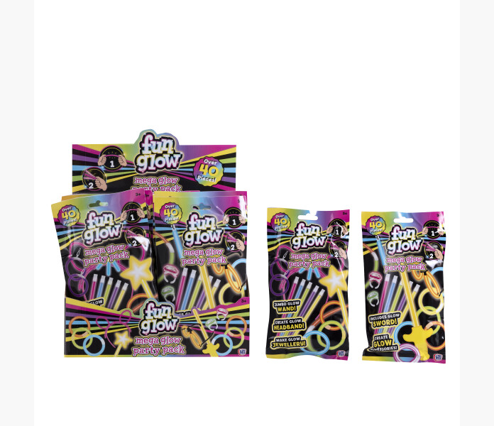 Glow Mega Party Pack image