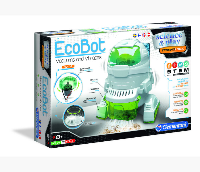 Clementoni Eco bot robot image