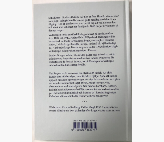 Vad korpen ser  kuva