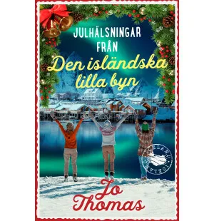 Julhälsningar från den isländska lilla byn kuva