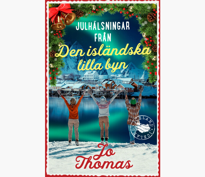 Julhalsningar fran den islandska lilla byn kuva