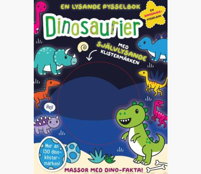 En lysande pysselbok Dinosaurier image