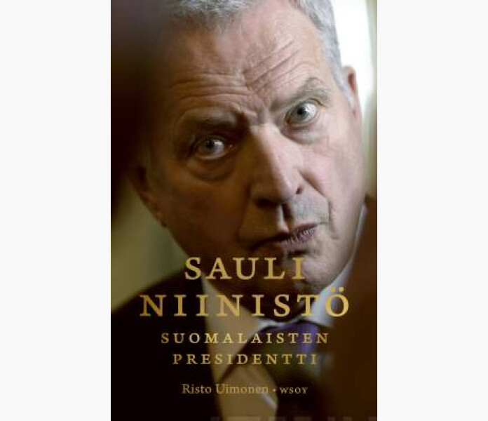 Sauli Niinisto Suomalaisten presidentti image