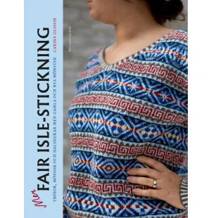 Fair isle stickning image