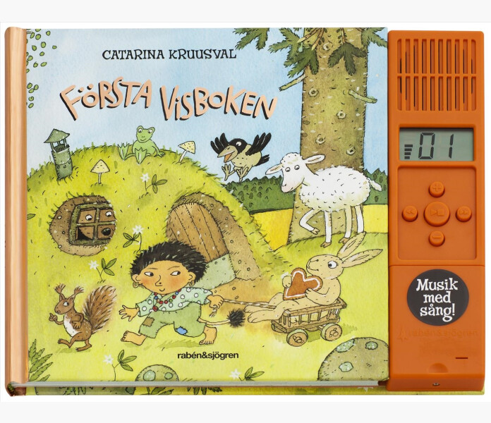 Forsta visboken med ljudmodul image