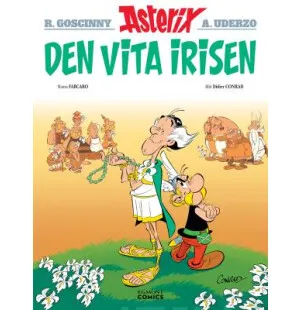 Asterix 40 Den vita irisen image