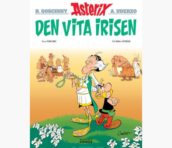 Asterix 40 Den vita irisen image