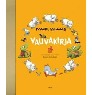 Mauri Kunnas vauvakirja kuva