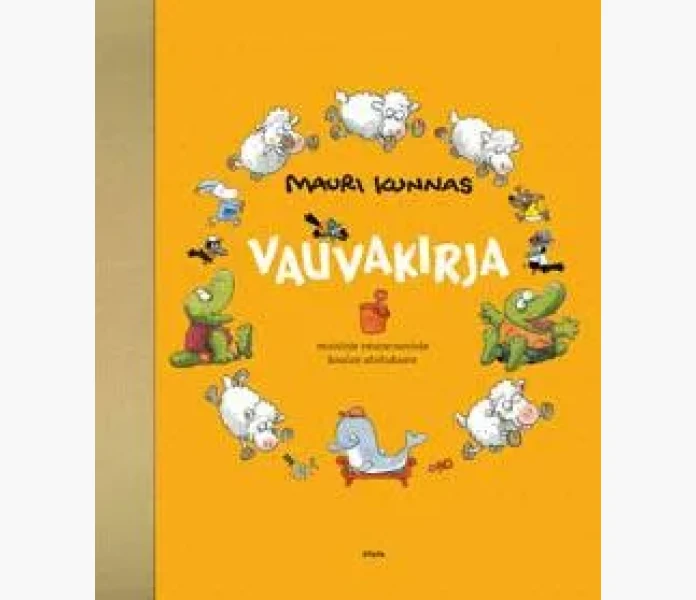 VAUVAKIRJA image
