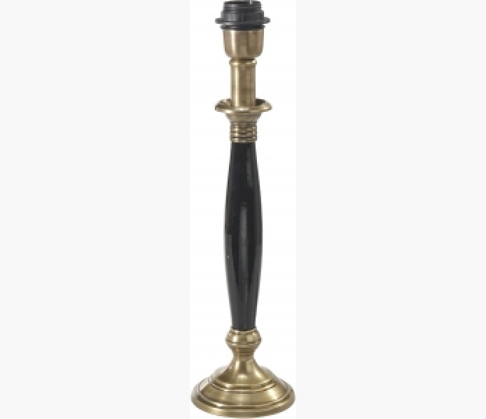 Madison lampfot svart antikmassing 43cm image