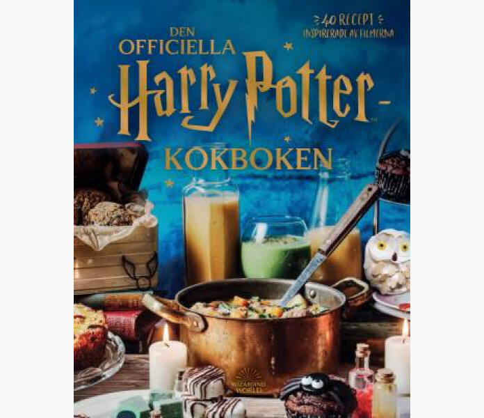 Den officiella Harry Potter kokboken image