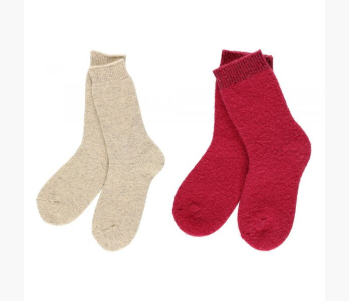 Strumpor i merinoull vuxen image