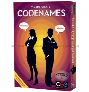 Codenames svenska 10+ image