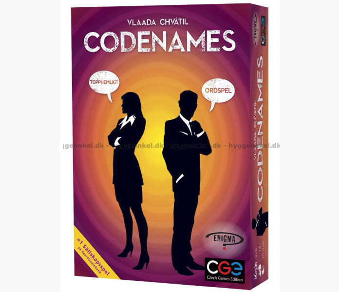 Codenames svenska 10+ image