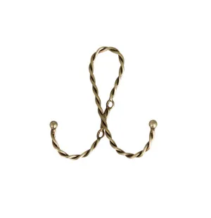 Strömshaga Väggkrok Estelle Ögla Mässing kuva