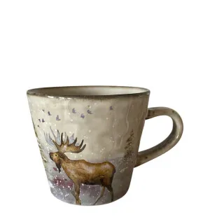 Miljögården Mugg Holly Elk image