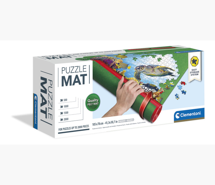 Clementoni pusselmatta 500 2000 bt kuva