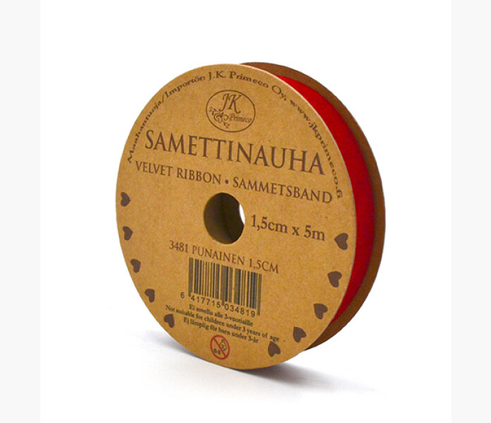 Sammetsband 15cmx5m image