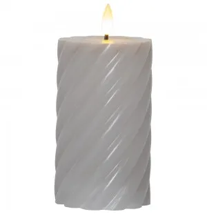 Star Trading flamme Swirl led ljus 15 cm image