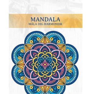 Mandala, måla dig harmonisk kuva