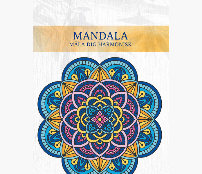 Mandala mala dig harmonisk kuva