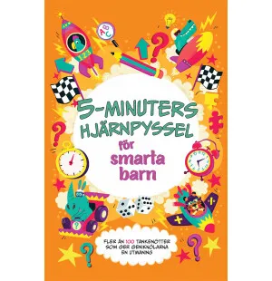 5-minuters hjärnpyssel för smarta barn 9-12 år kuva
