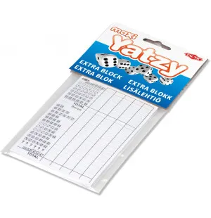 Yatzy Maxi Extrablock image