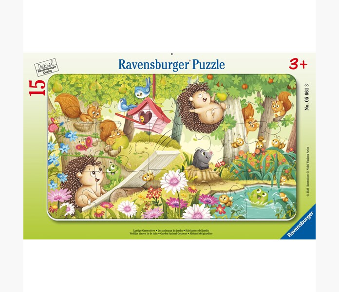 Ravensburger Pussel 15 bitar image