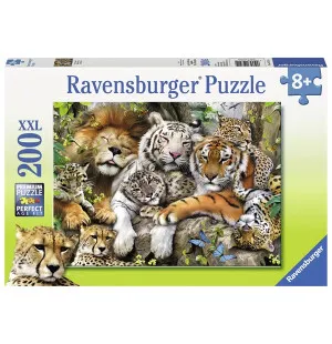 Ravensburger pussel Vilda djur 200XXL 8+ image